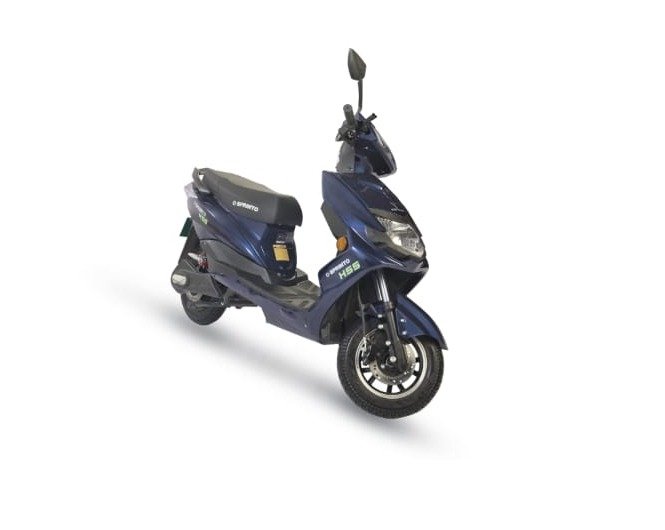 Sprinto HS electric scooter three-quarter view