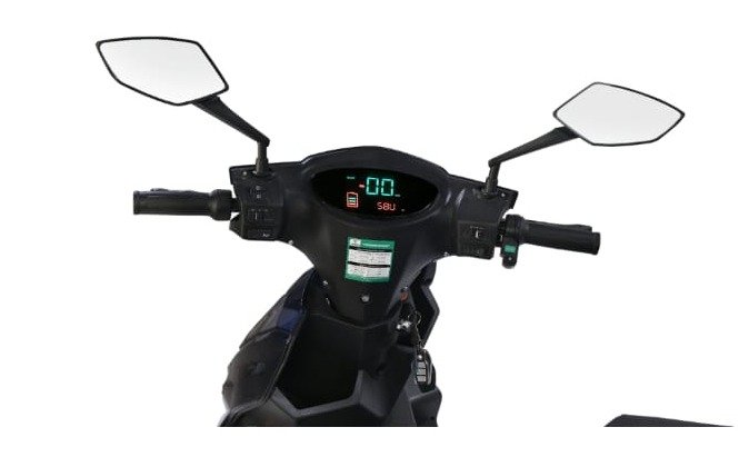 Sprinto HS digital dashboard