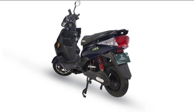 Sprinto HS electric scooter rear view