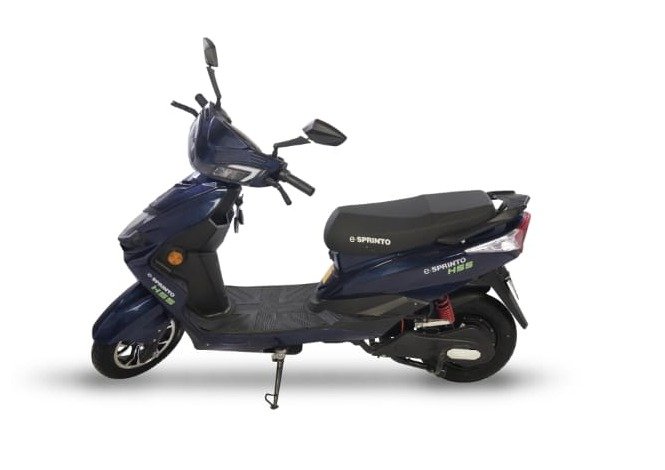 Sprinto HS electric scooter side view